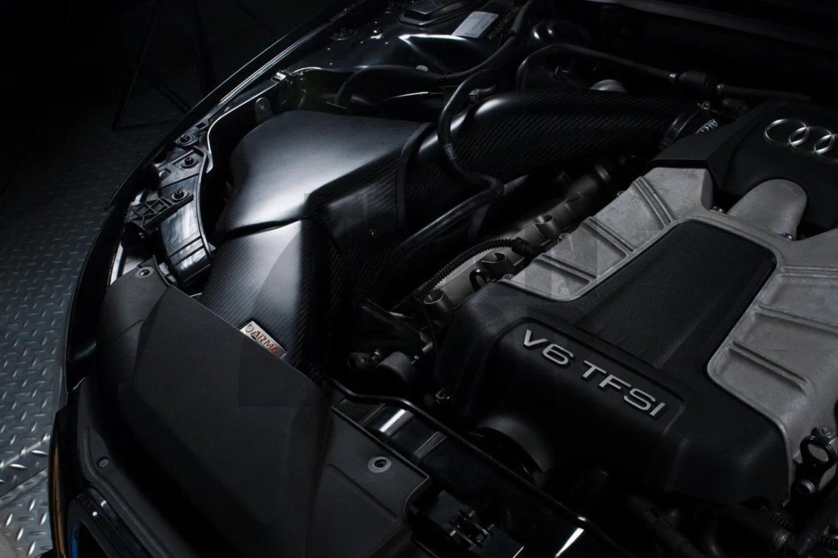 Armaspeed Carbon Fiber Air Intake Audi S4 / S5 B8 3.0 TFSI