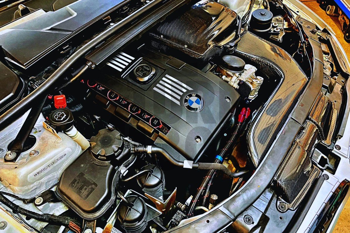 Armaspeed Carbon Fiber Air Intake BMW 335i E9x N54