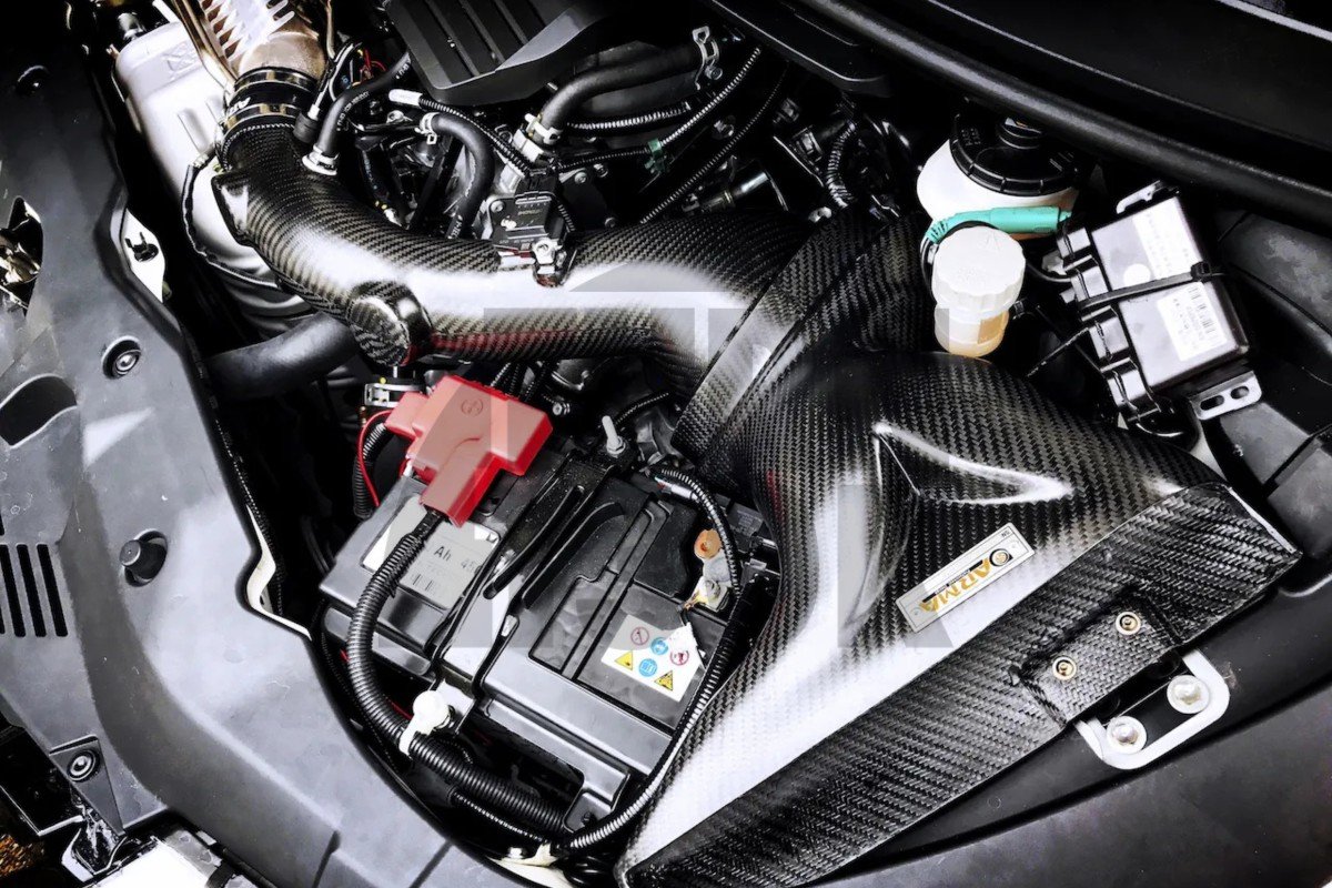 Armaspeed Carbon Fiber Air Intake Honda Civic Type R FK2