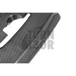 Eventuri Carbon Fiber / Red Kevlar Engine Cover for Toyota Yaris GR