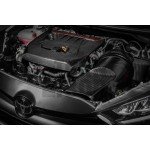 Eventuri Carbon Fiber / Red Kevlar Engine Cover for Toyota Yaris GR