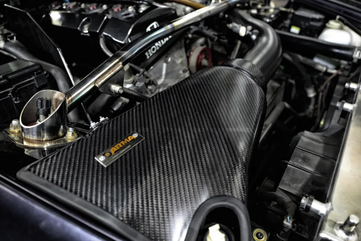 Armaspeed Carbon Fiber Air Intake Honda S2000