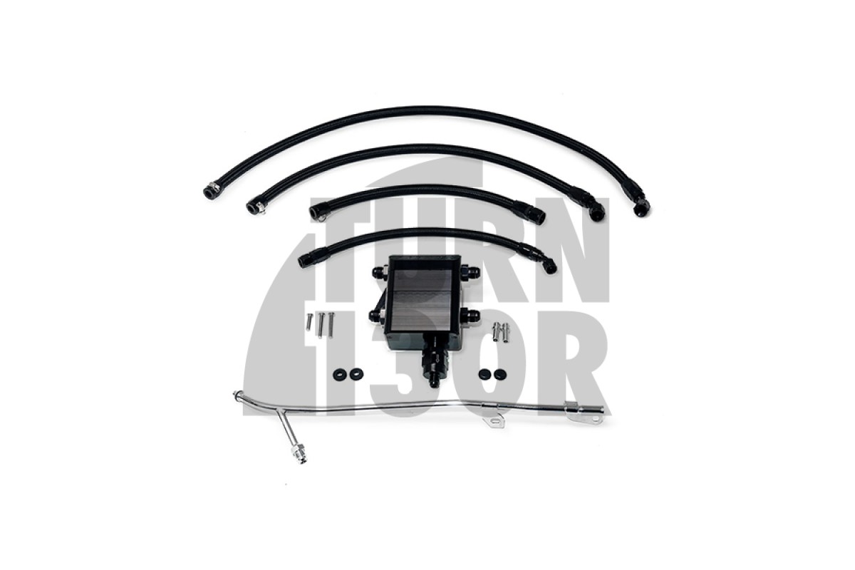 R35 GTR Air / Oil Separator Catch Can Alpha Performance