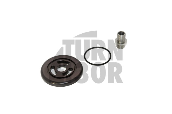 R35 GTR Billet Adapter With Street Oil Filter Alpha Performance