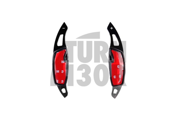 Subaru BRZ / Toyota GT86 Alpha aluminium paddle shift extensions