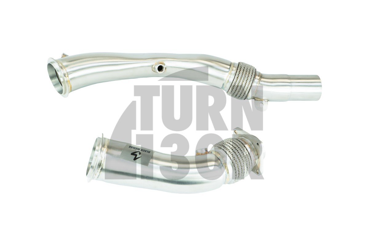 Black Mamba Decat Downpipes for BMW M3 F80 - M4 F8x - M2 Comp F87