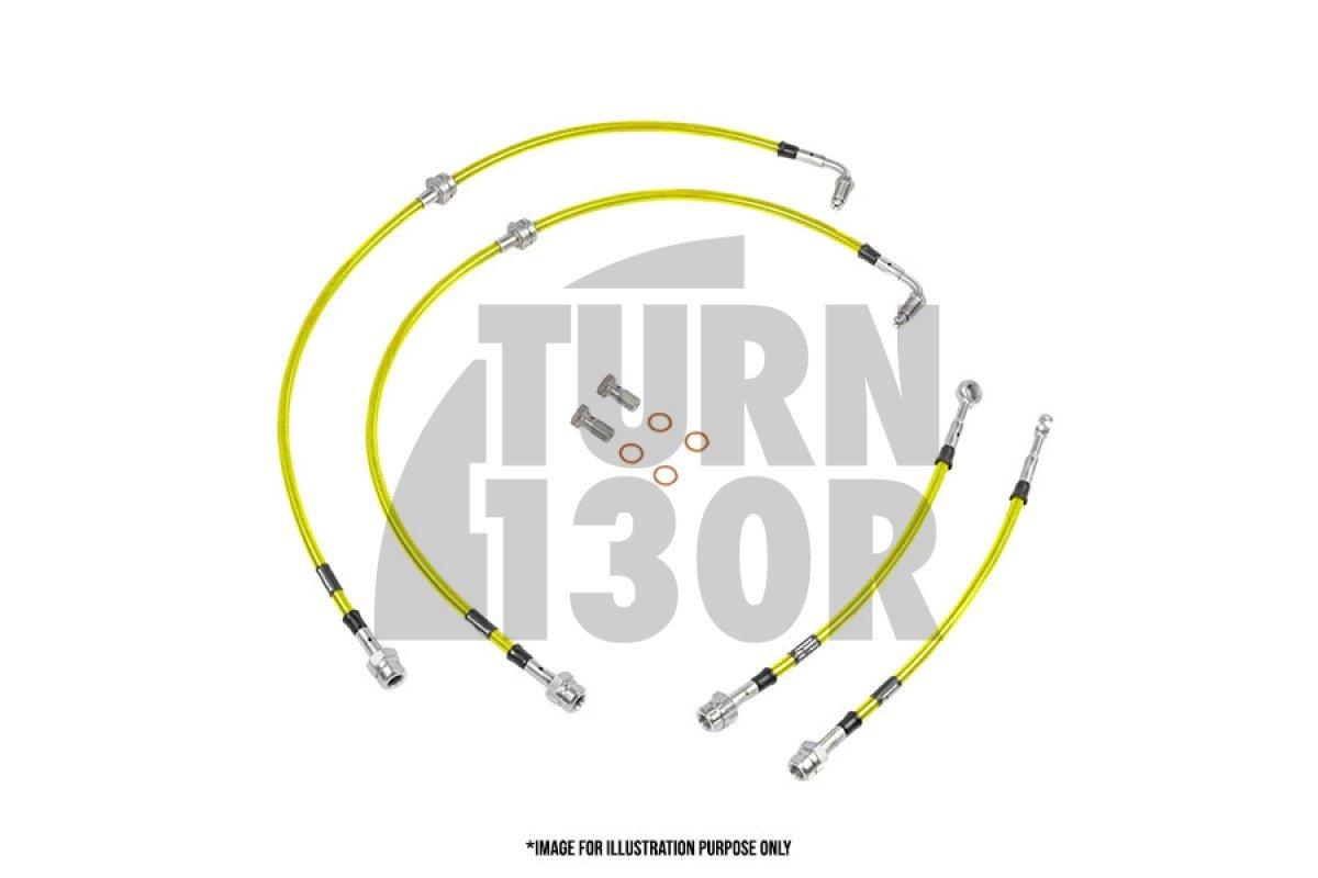 Goodridge Braided Brake Hose Lines Kit Audi A4 / S4 / RS4 B9 and A5 / S5 / RS5 F5