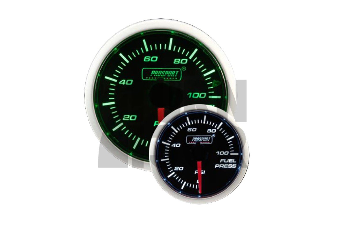 52mm Fuel Pressure Gauge Prosport