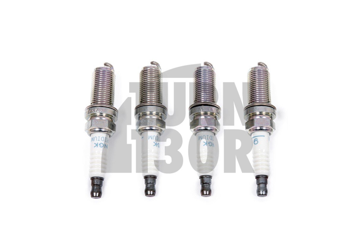 Colder Spark Plugs by NGK Racing, model R7437-9, designed for Golf 7 GTI/R, Audi S3 8V, Audi TT 8S, and Seat Leon 3 Cupra