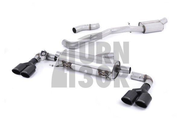 Audi S1 Milltek Catback 