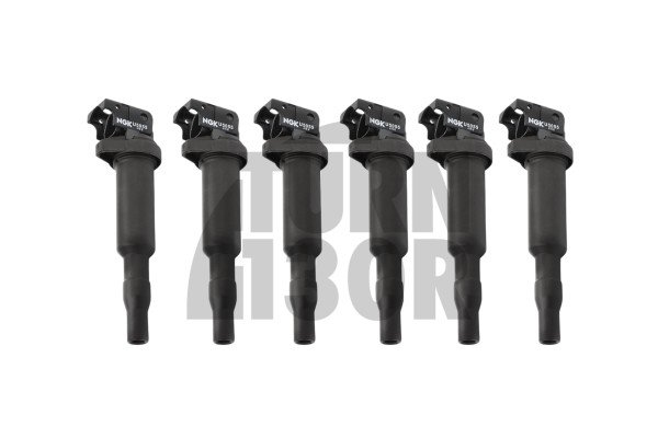 High-performance NGK ignition coil packs designed for the BMW 135i E82 and 335i E9x models with the N54 engine